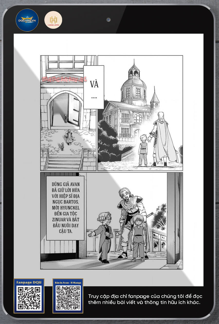 dragon quest - dũng giả avan và ngục viêm ma vương chapter 43 17