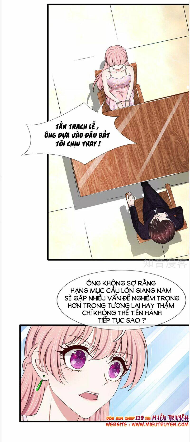 phúc hắc lão công buông em ra chapter 118 19