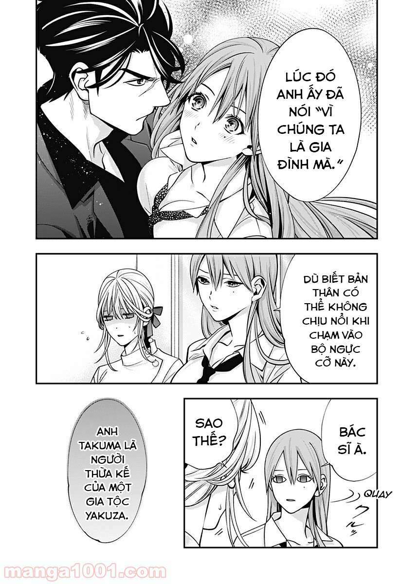 excuse me dentist, its touching me! chapter 9 11