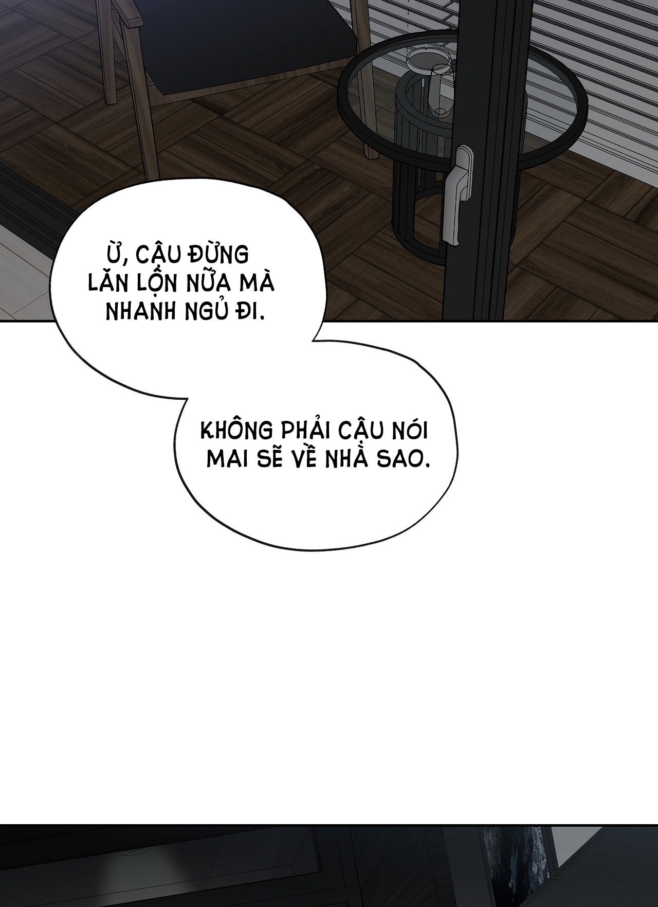 Rơi Xuống Từ Đường Chân Trời chapter 20.2 - Trang 18