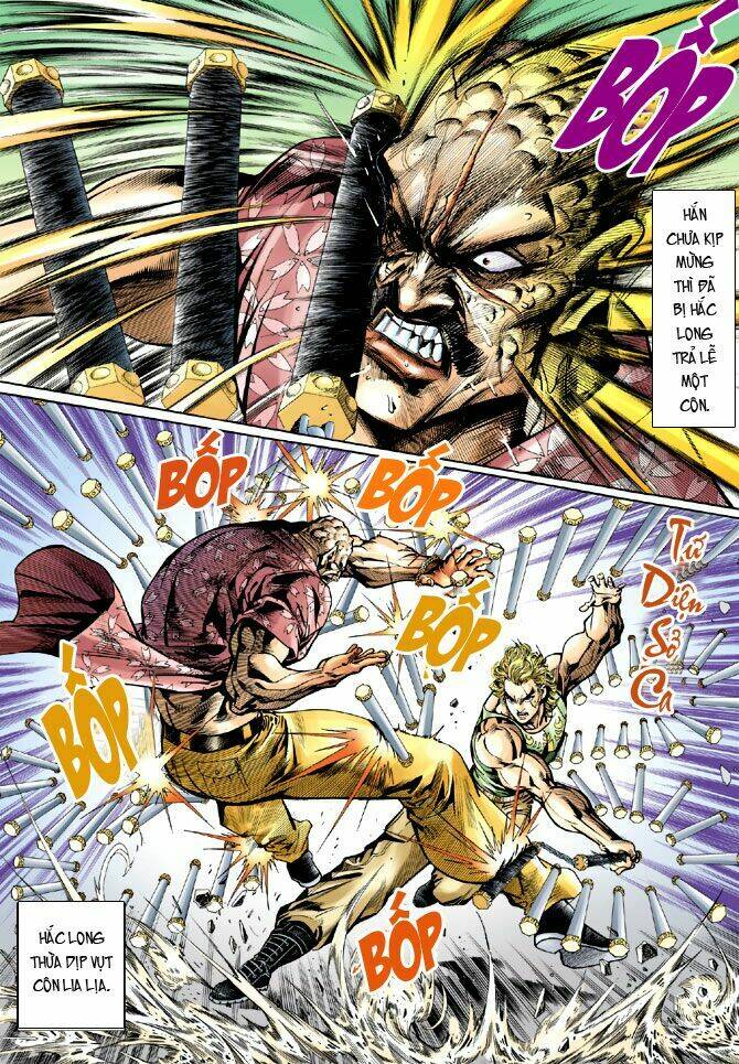 tân tác long hổ môn chapter 20 6