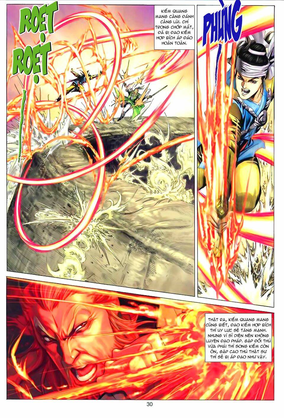 tuyệt thế vô song chapter 52 30