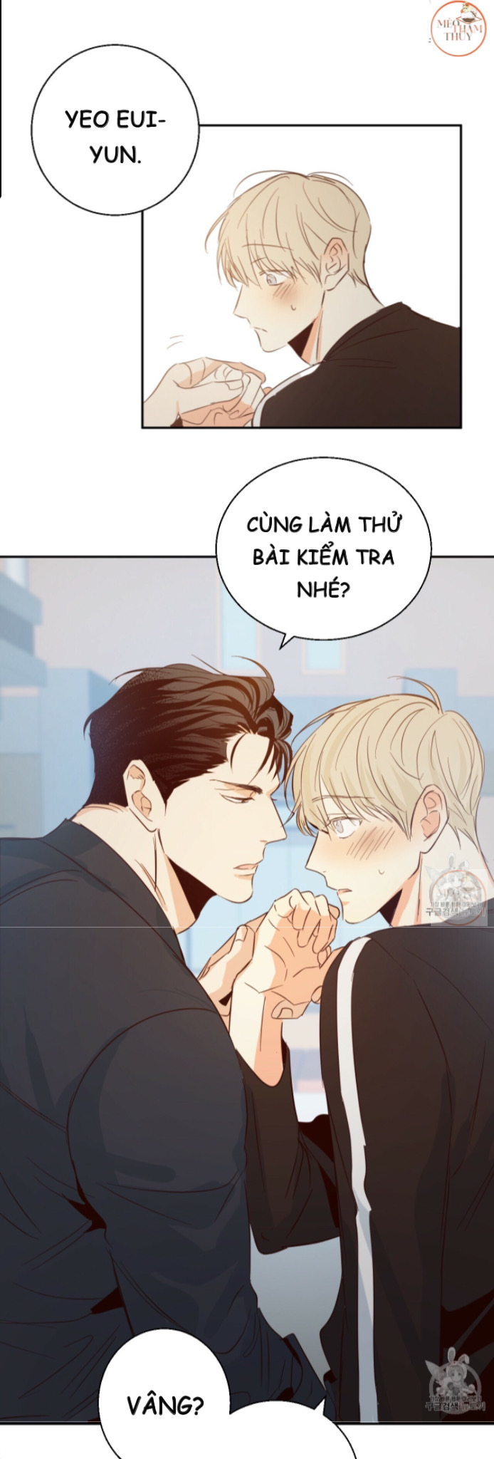 Cửa hàng tiện lợi nguy hiểm chapter 8