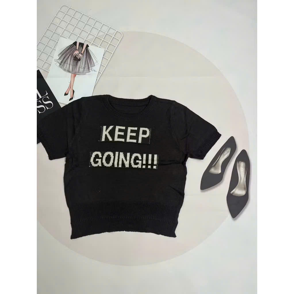 Áo len mongtoghi QC,áo len dệt kim nữ hàng thanh lý mới họa tiết dễ thương size 45-57kg