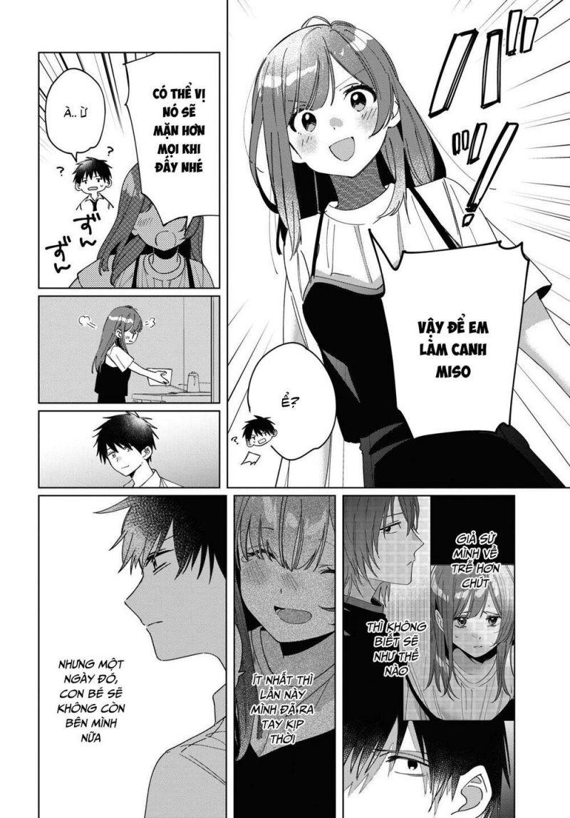 hige wo soru. soshite joshikosei wo hirou. chapter 23 21