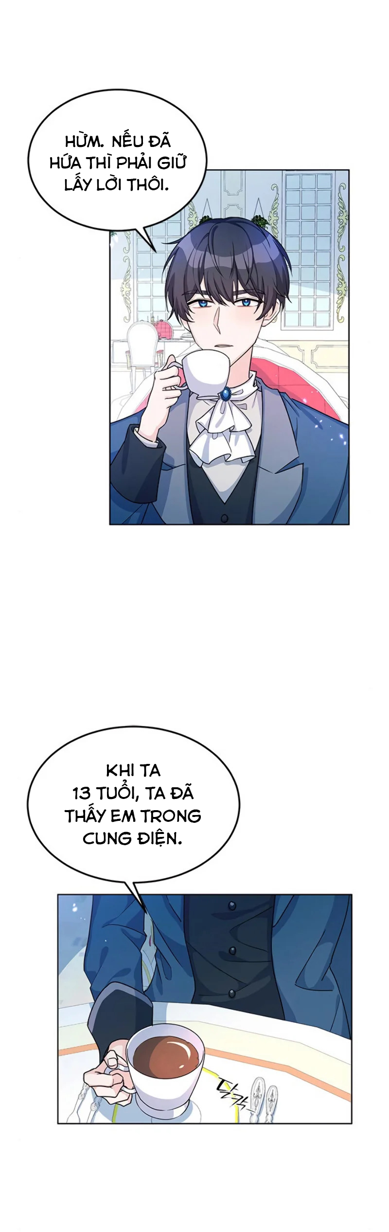 nữ hiệp sĩ tái xuất chapter 13 10