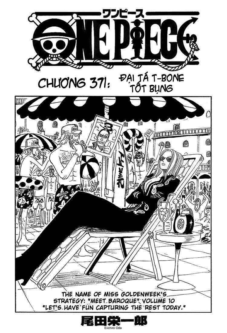 đảo hải tặc - one piece chapter 371 1