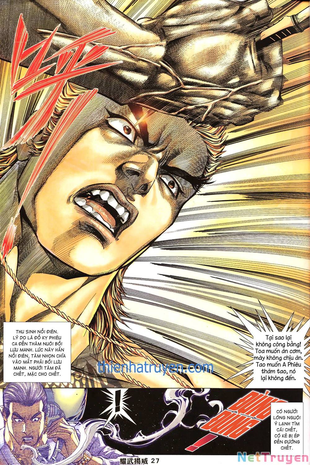 diệu võ dương oai chapter 263 7