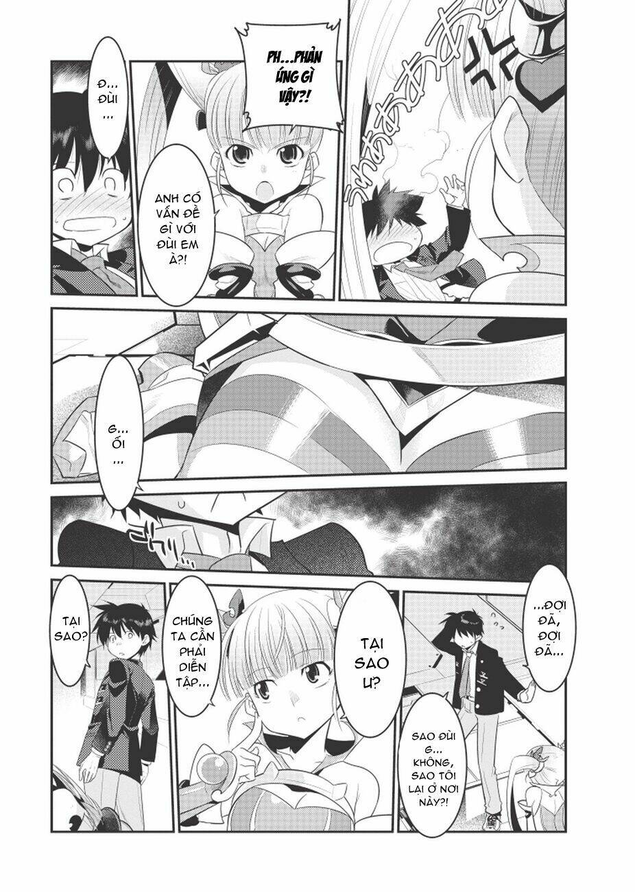 ore ga heroine o tasukesugite sekai ga little mokushiroku!? chapter 2 20