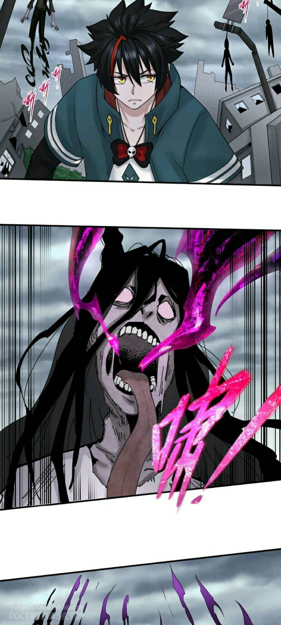 toàn cầu quỷ dị thời đại chapter 46 40