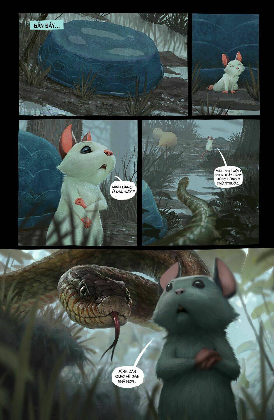 bọn chuột chapter 7 10