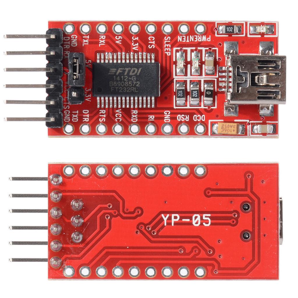 FT232RL USB To TTL Module USB To TTL Adapter Module for Red