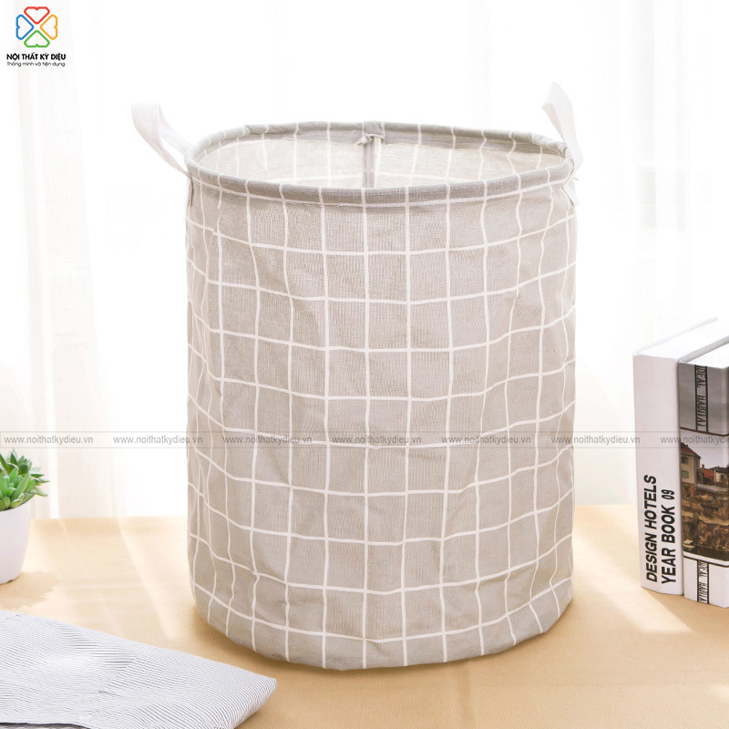 GIỎ VẢI ĐỰNG QUẦN ÁO