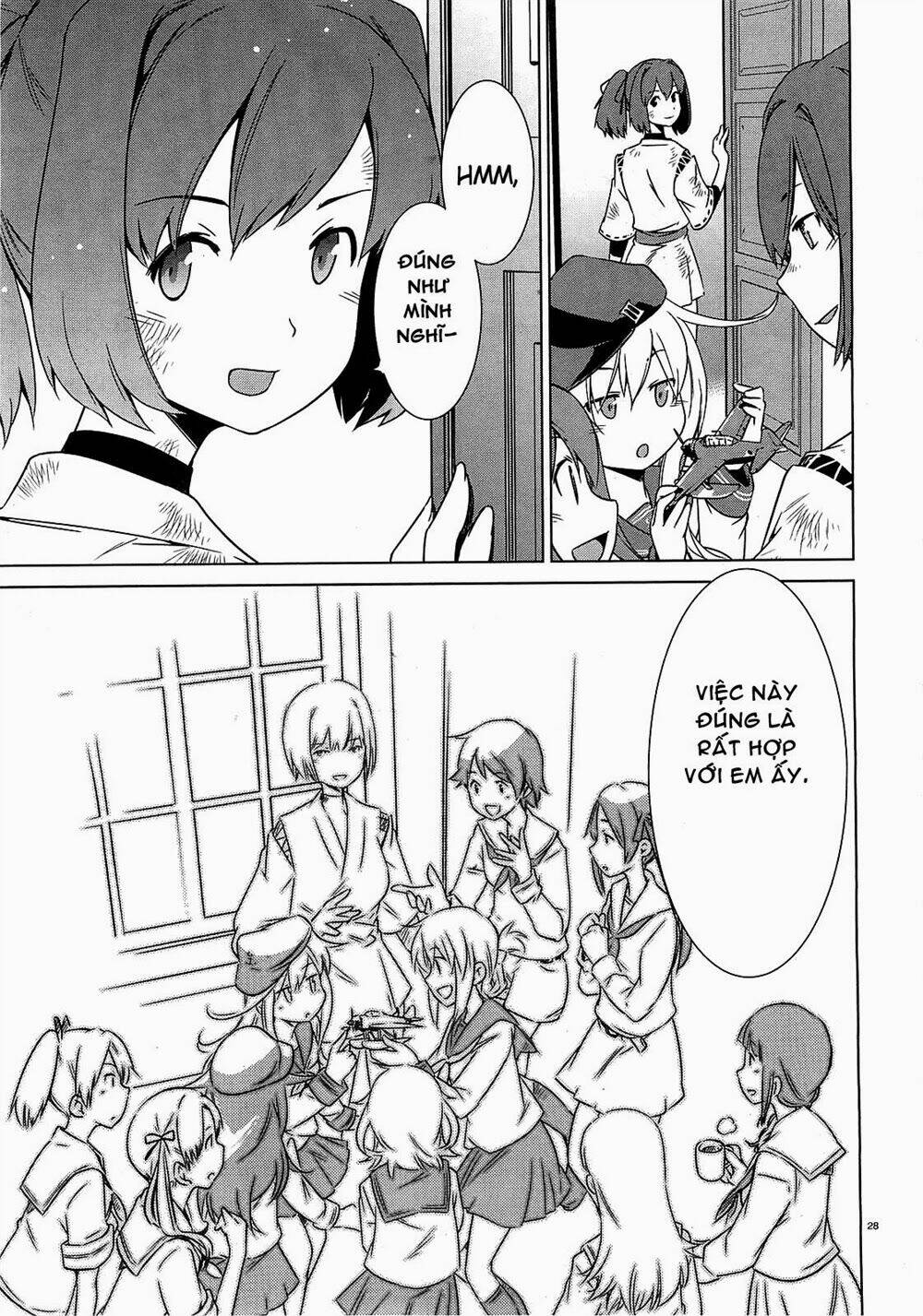 kantai collection itsuka shizuka na umi de chapter 1 30