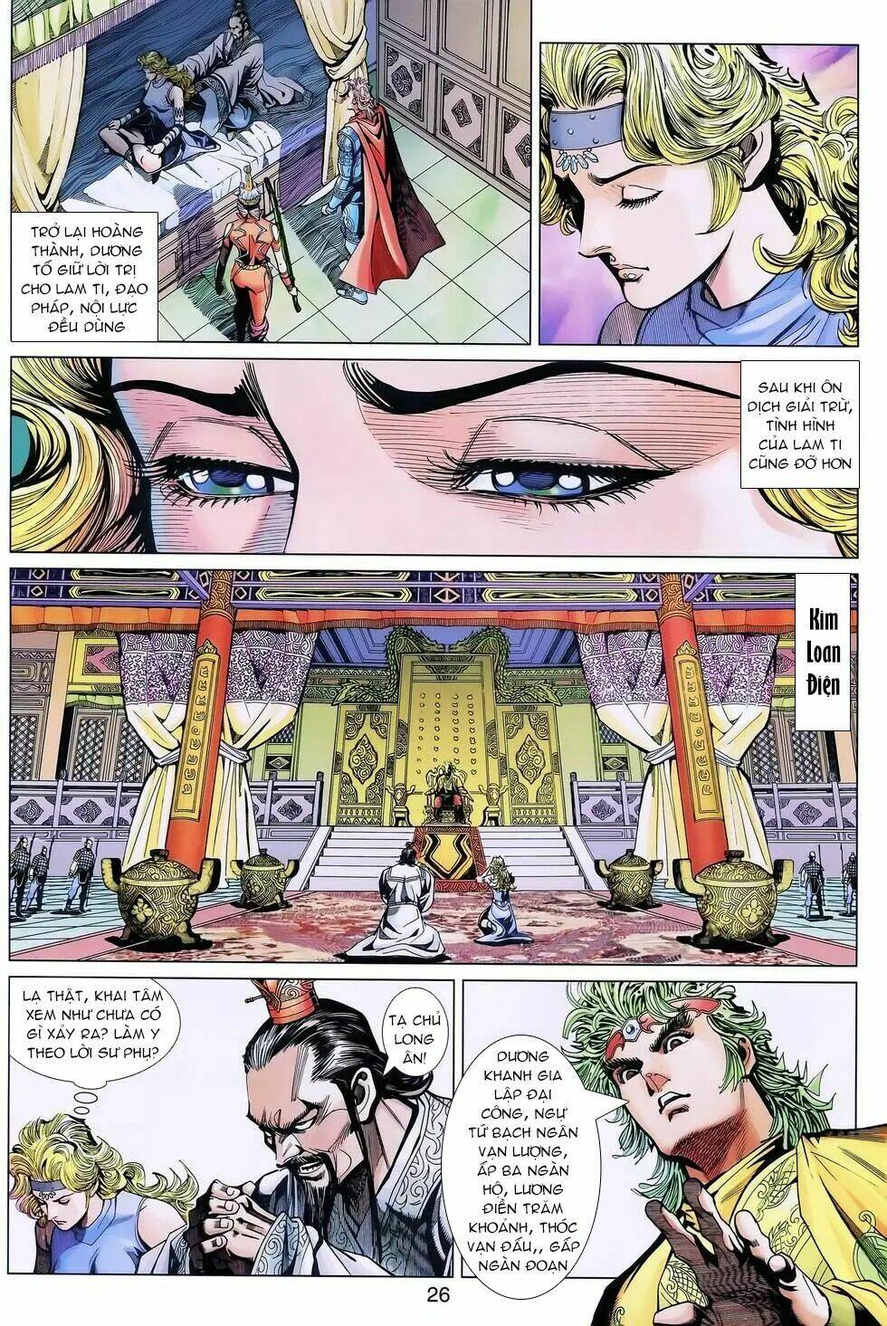 thần binh huyền kỳ 3+3.5 chapter 185.2 11