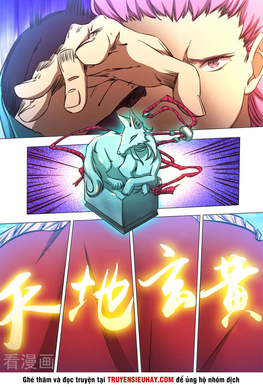 vạn cổ kiếm thần chapter 79 8