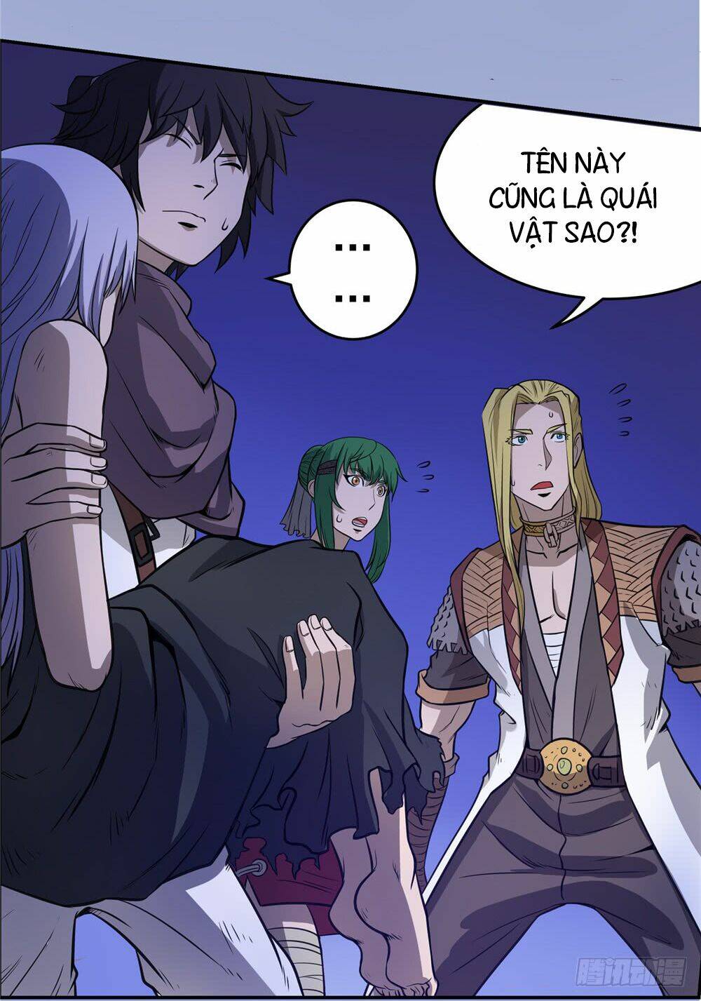 hiệp hành cửu thiên chapter 60 6