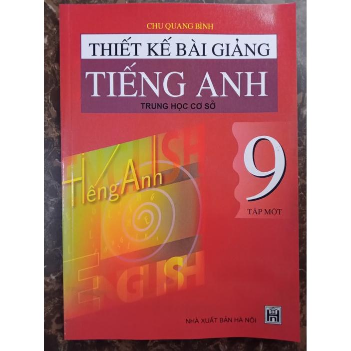 Sách - Combo Thiết kế bài giảng Tiếng Anh 9