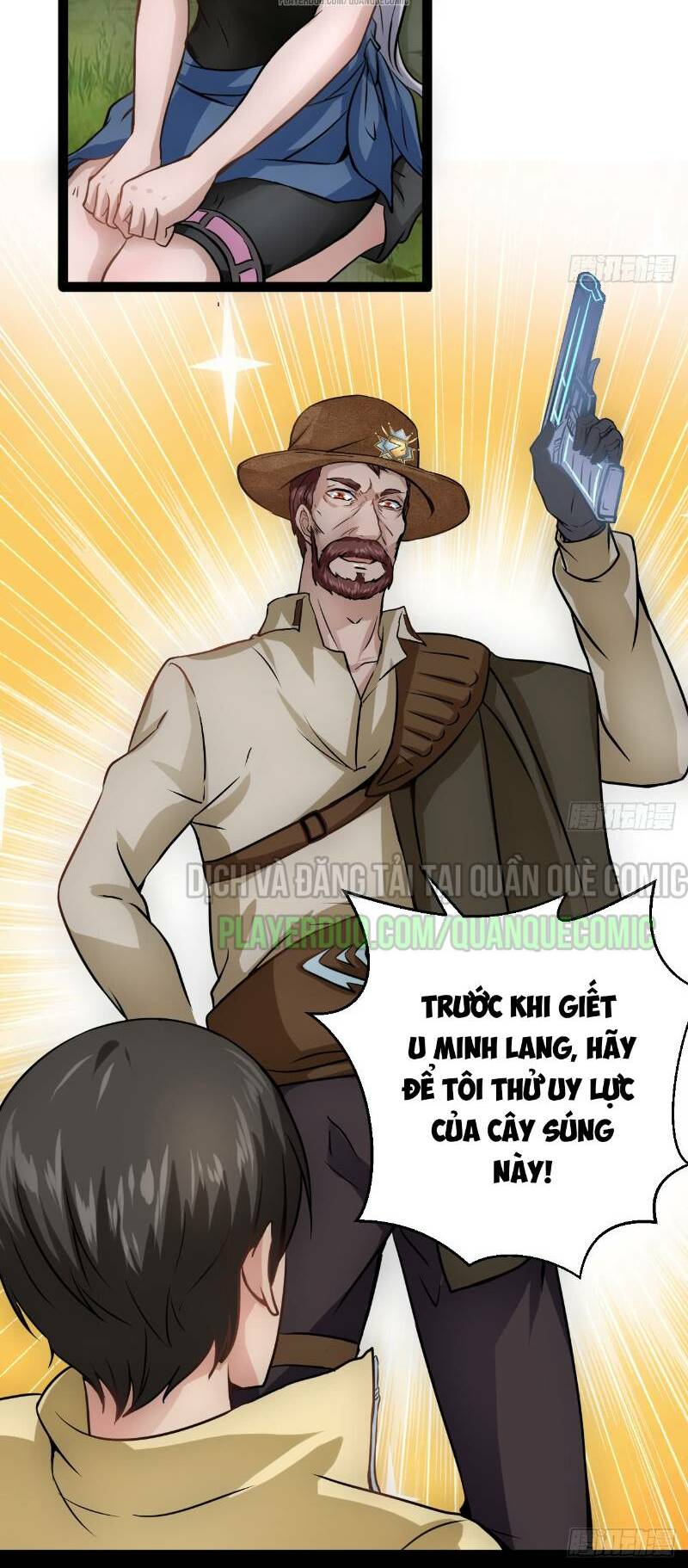 mạt thế thương lang chapter 12 17