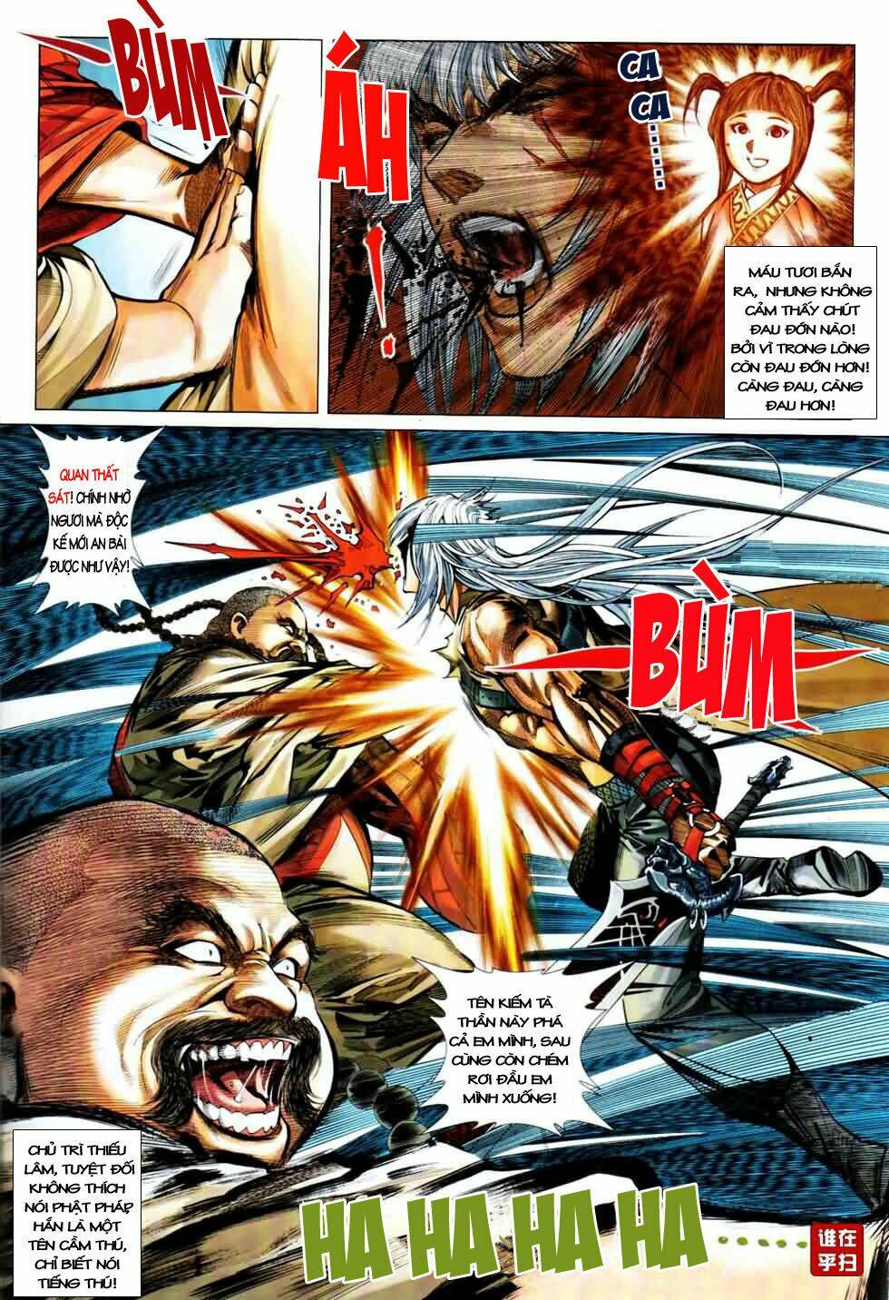 thiên hạ vô địch kiếm tà thần chapter 2 22