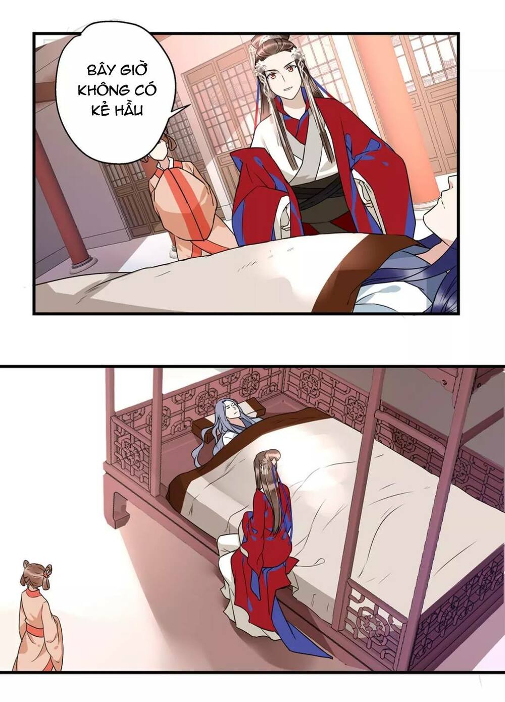 công chúa giá đáo chapter 2 6