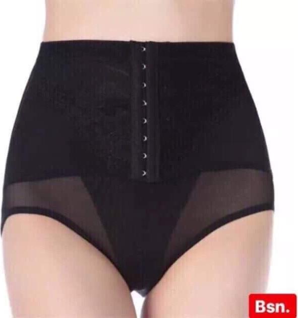 Quần gen nịt bụng CAO CẤP móc cài trước chống cuộn đốt cháy mỡ, quần mặc váy nịt bụng, quan mac vay gen bụng