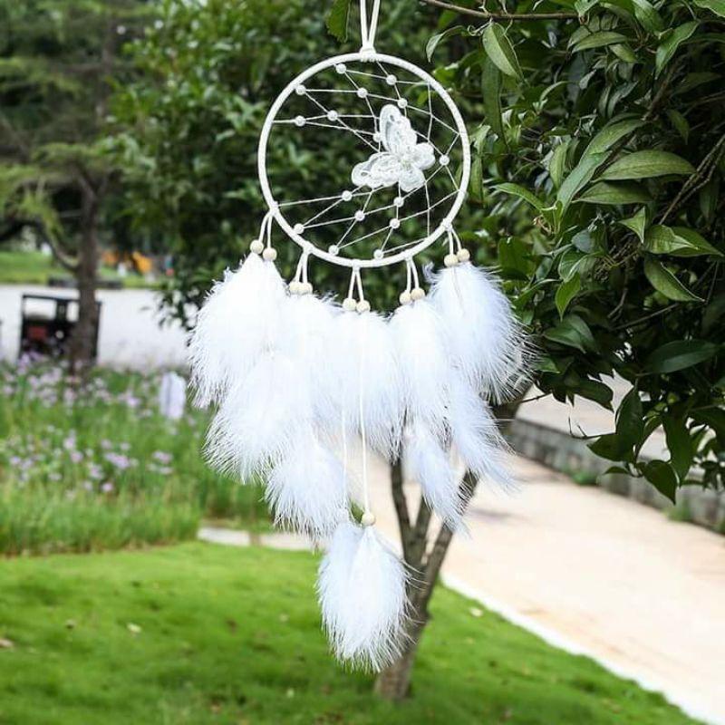 Dreamcatcher trang trí phòng theo phong cách vintage