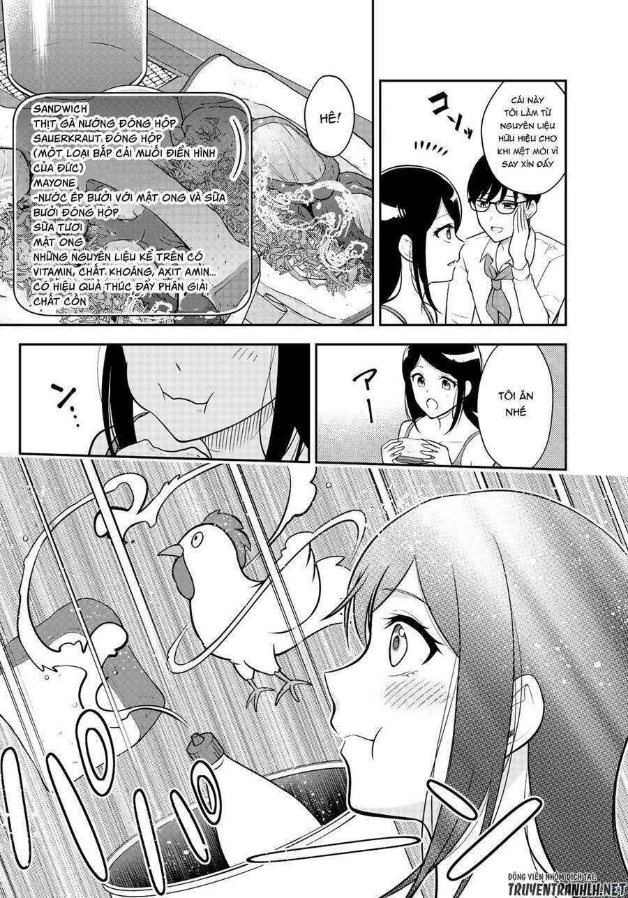 hagoromo-sensei wa kyou mo kandzume chapter 5 15