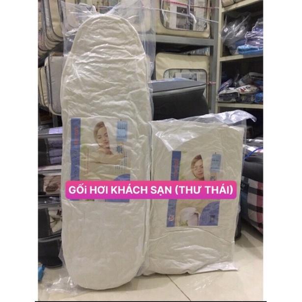 Ruột gối hơi khách sạn (Thư Thái ) 40x60 - 50x70/ gối ôm -gối nằm 1 cái sỉ &amp; lẻ