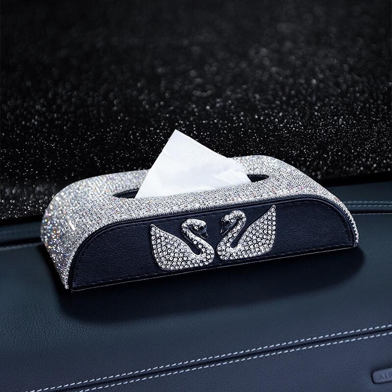 Hộp Giấy Đính Đá Thời Trang