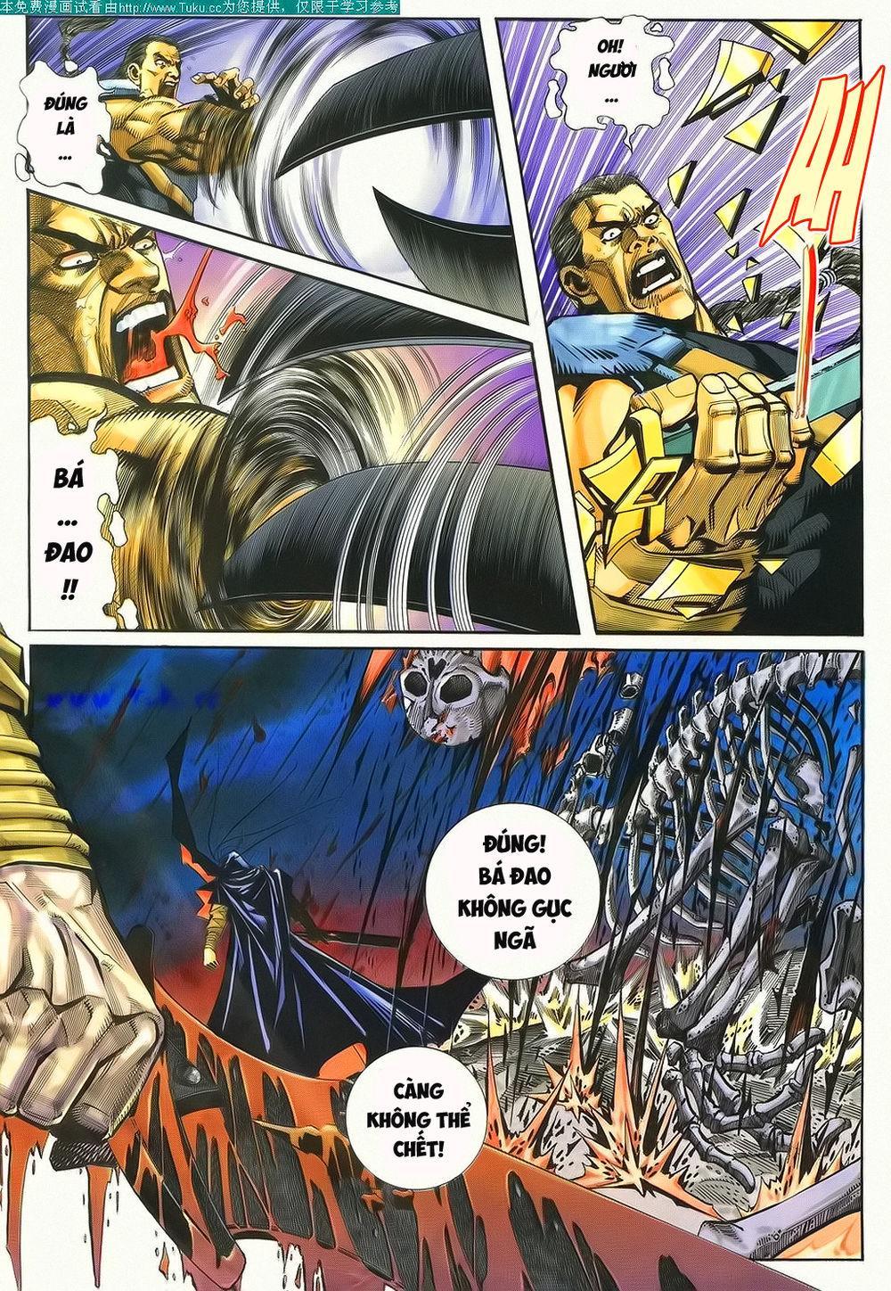 bá đao chapter 132 8