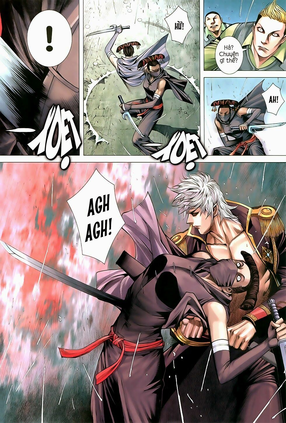 đại quân phiệt chapter 20 17