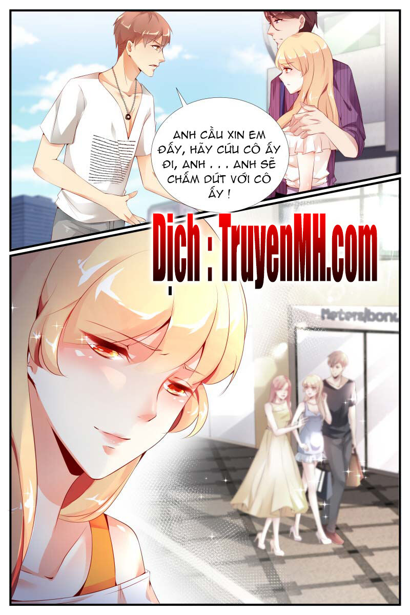 kiều thê thái điềm, đế thiếu sủng thượng thiên chapter 4 4