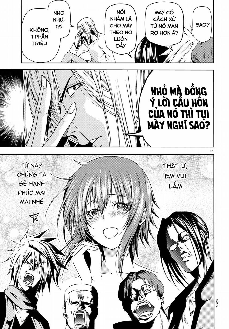 cô gái thích lặn - grand blue chapter 54.5 21