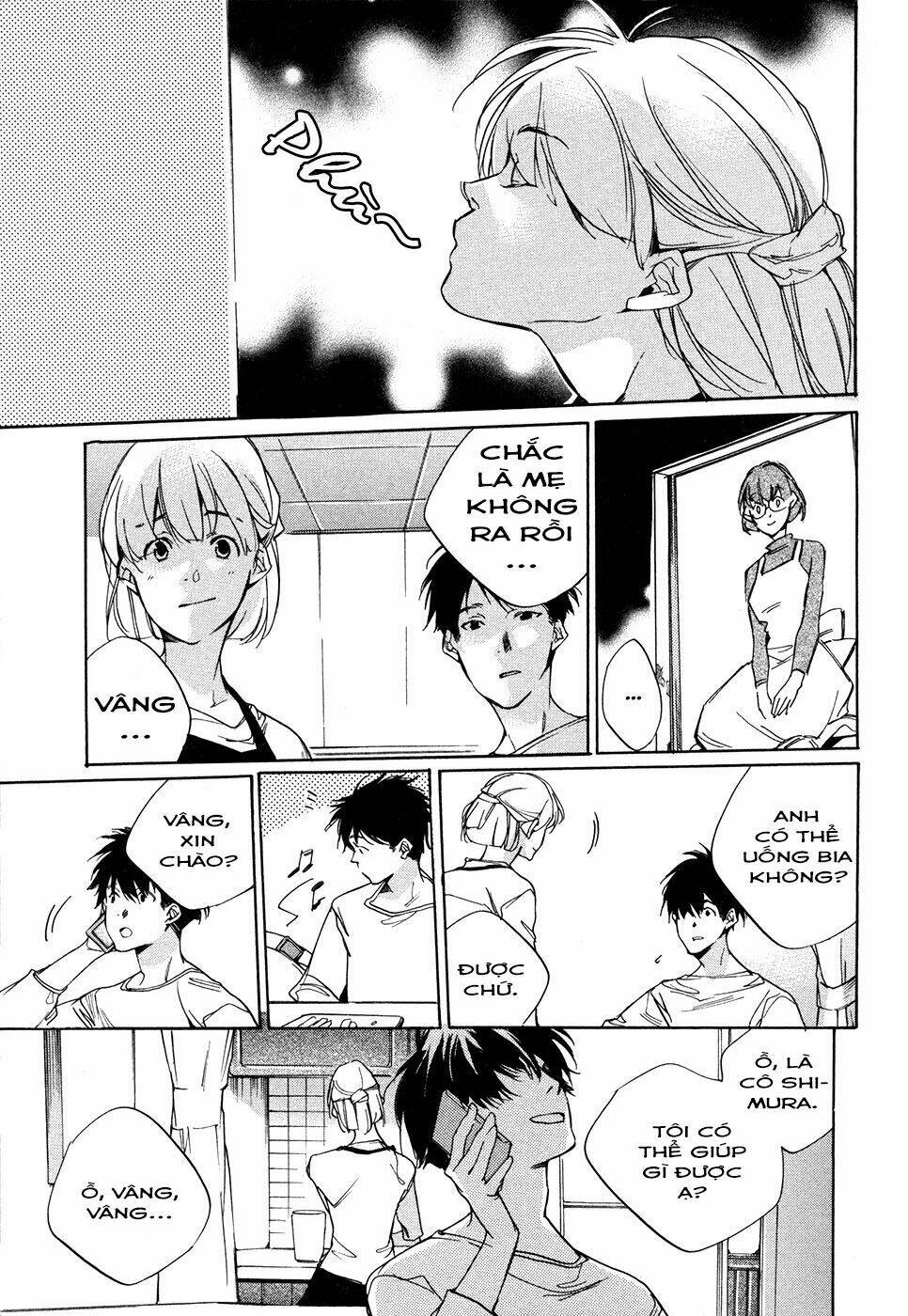 itsuya-san chapter 9 28