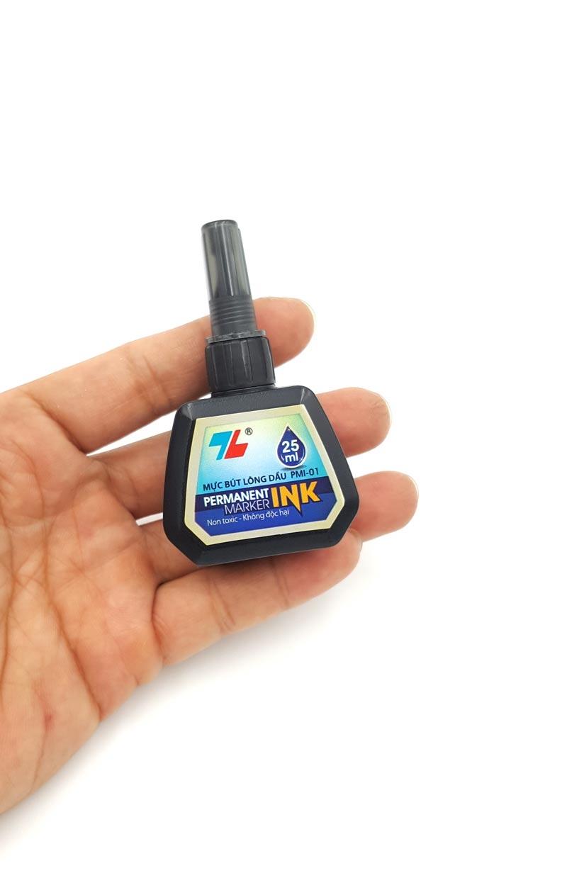 Mực Bút Lông Dầu Thiên Long PMI-01-Đen