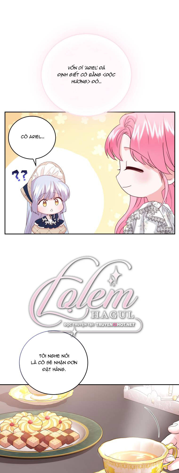 nhà điều chế nước hoa độc quyền của bạo chúa chapter 69 21