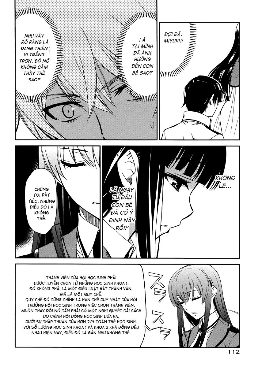 mahouka koukou no rettousei - nyuugaku hen chapter 5 15