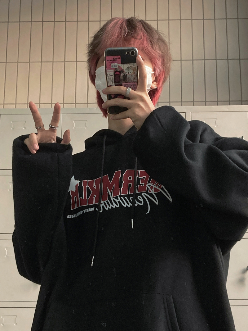Áo hoodie nam nữ form rộng Yinxx phong cách Unisex vải nỉ bông dày dặn HD35