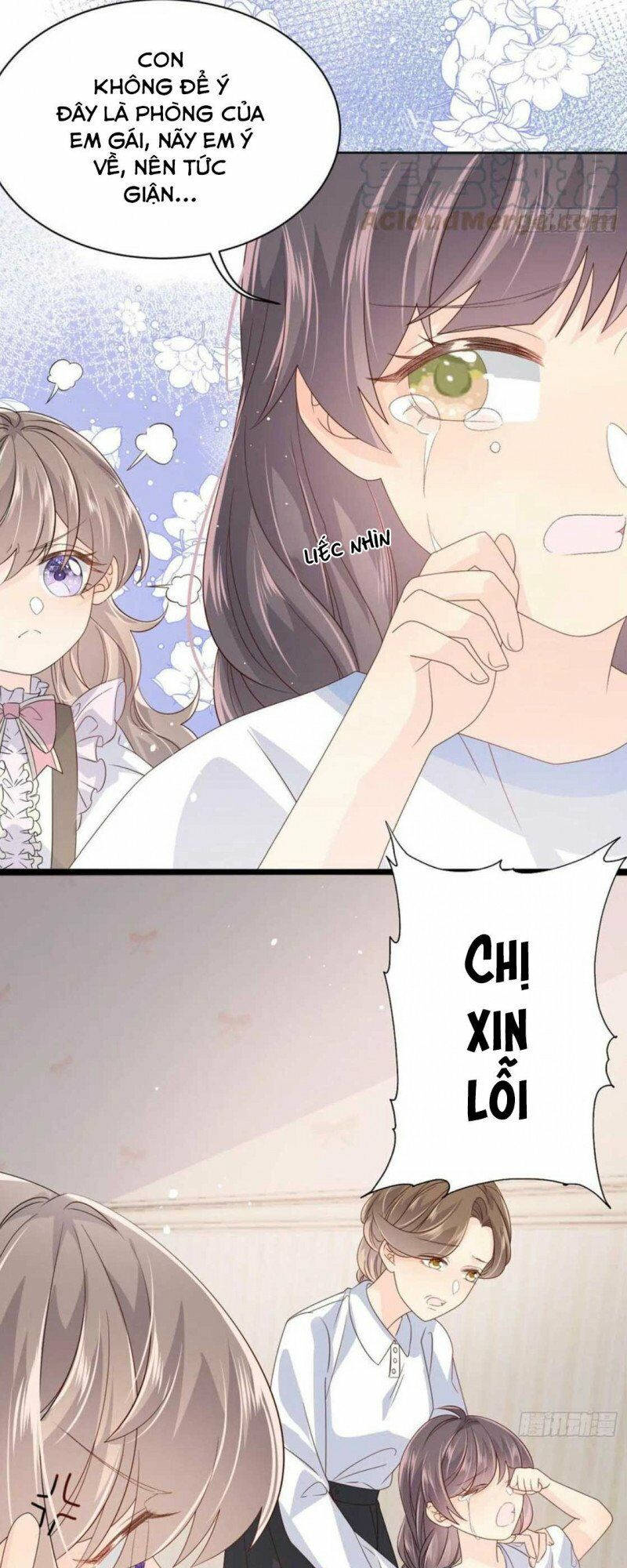 đoàn sủng lão đại ba tuổi rưỡi chapter 43 20