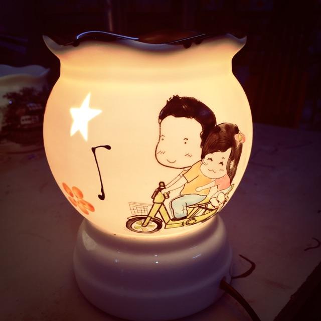 Đèn xông tinh dầu