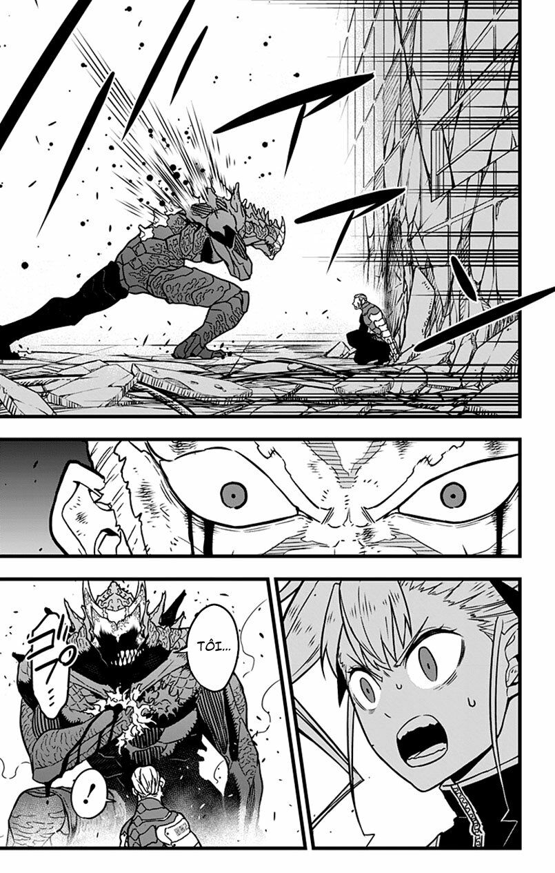 hôm nay - tôi hóa kaiju chapter 37 17