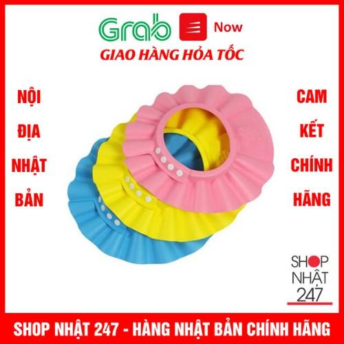 Mũ chụp gội đầu cho bé Nội địa Nhật Bản