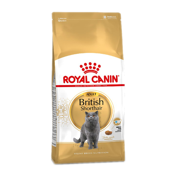 Thức Ăn Cho Mèo Royal Canin British Shorthair Adult (2kg)