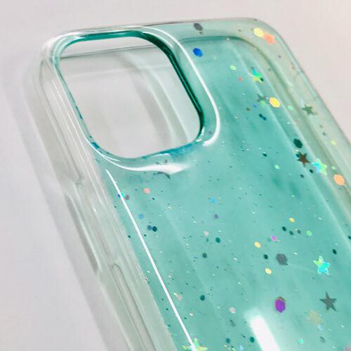 Ốp lưng cho iPhone 11 Pro Max hiệu i-KURA Bezel Star - Hàng nhập khẩu