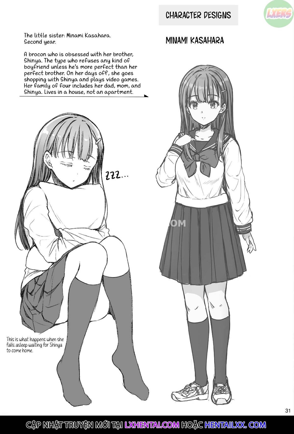 cô em gái làm tất cả vì anh trai chapter 0 28