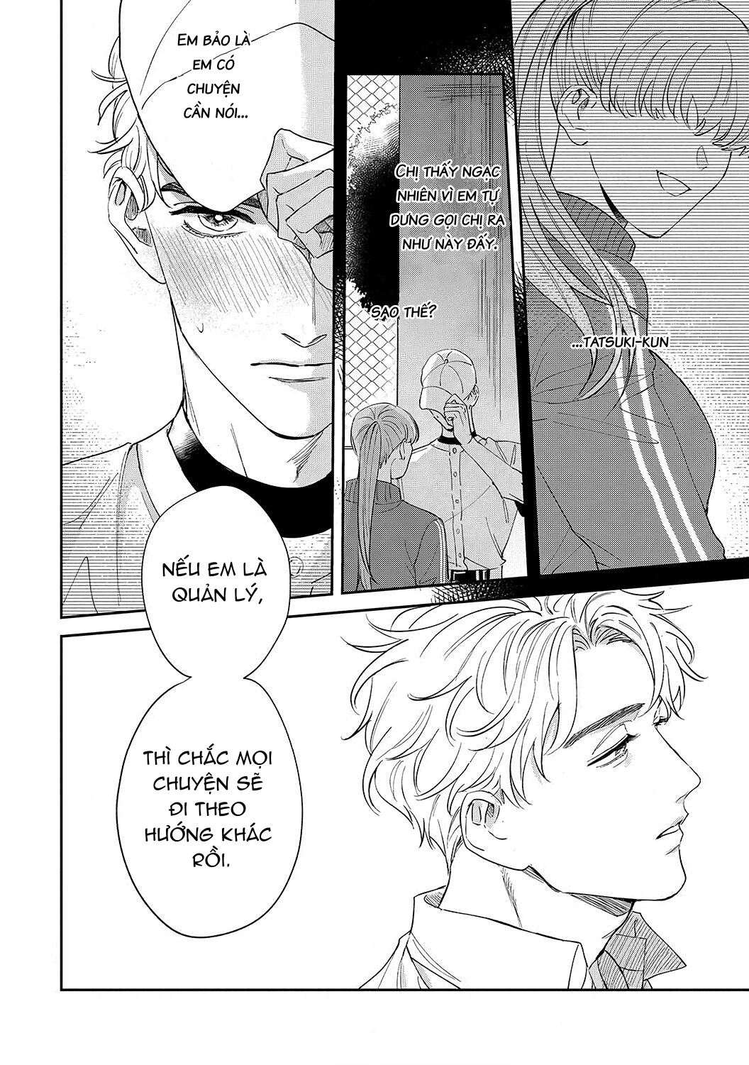 tình yêu của tôi và cấp trên chapter 9.2 7