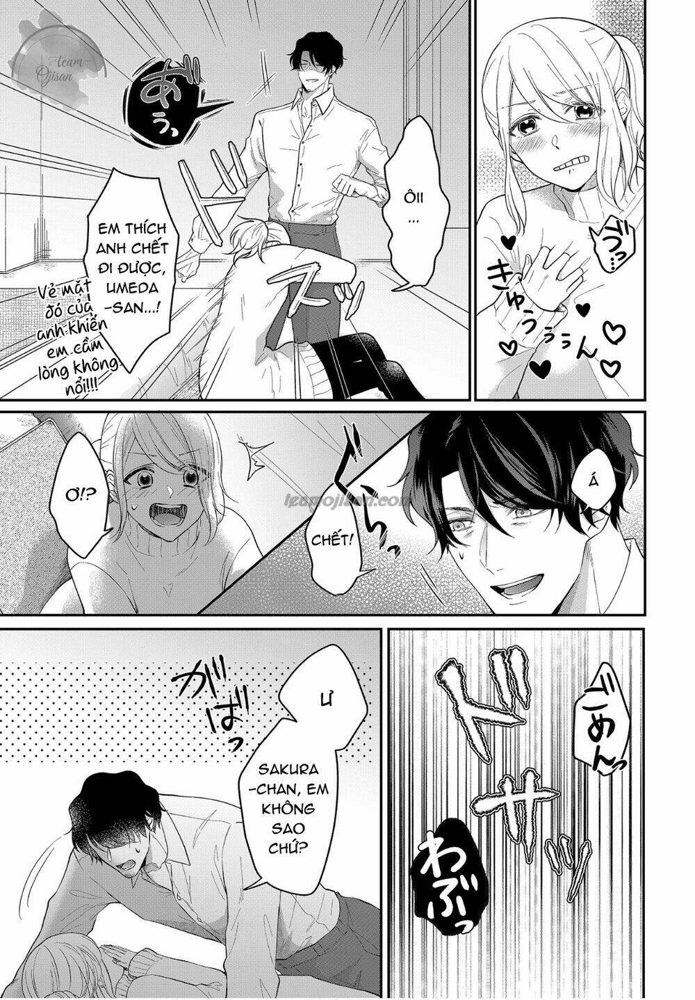 umeda-san, quý ông yêu chiều vô điều kiện chapter 8 5