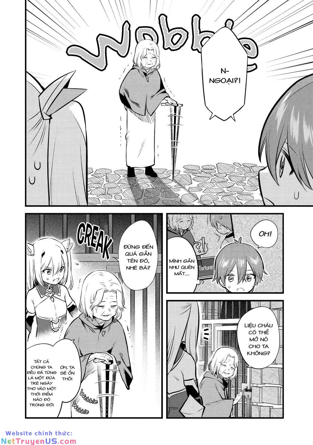 nhà 「sáng tạo làng」 độc nhất - cuộc sống thư thái với kỹ năng xây dựng làng đầy mùi gian lận chapter 10 15