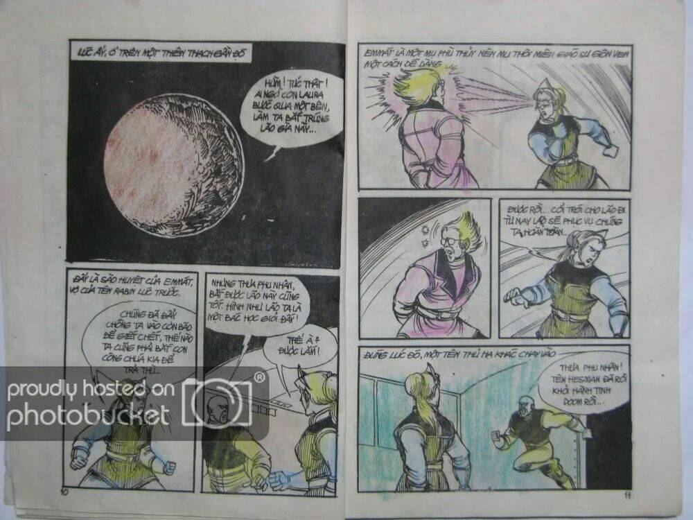 dũng sĩ hesman chapter 146 8